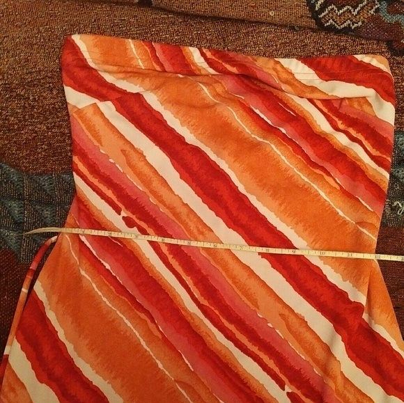 COPY - Ruby Rox small tube top straples dress has stretch - Picture 7 of 8